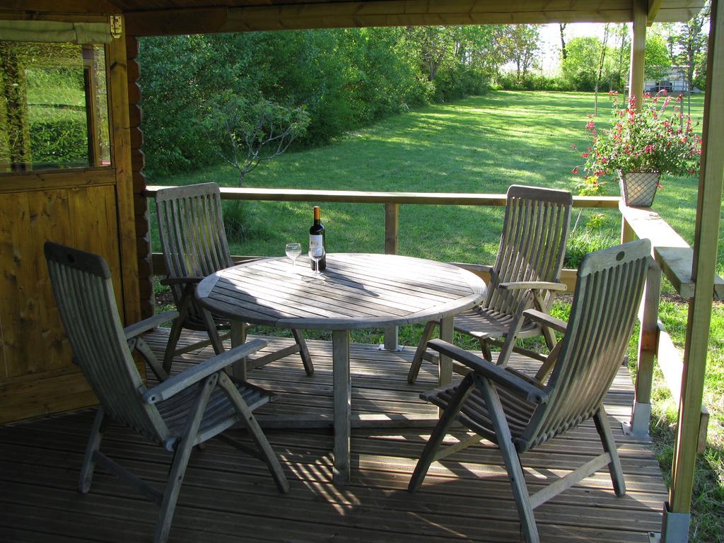 Affittacamere Domaine Audubert Saint-Antonin Esterno foto