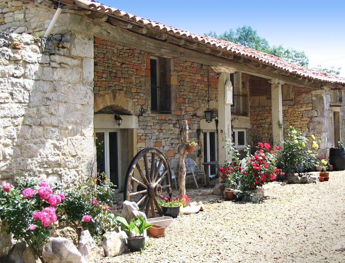 Affittacamere Domaine Audubert Saint-Antonin Esterno foto